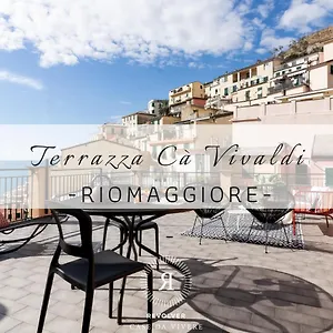 Appartement Cà Vivaldi Penthouse 5terreparco, Riomaggiore